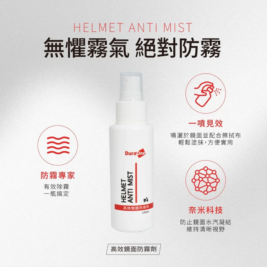 高效鏡面防霧劑